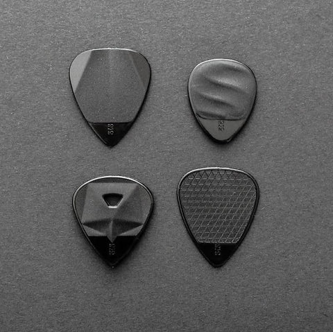 ROMBO ECOBLACK Try Out Mix (4 Guitar Picks)