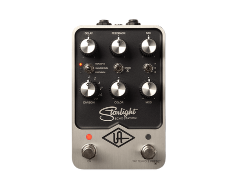Universal Audio UAFX Starlight Delay Pedal