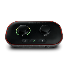 Focusrite Vocaster One USB-C Podcasting Audio Interface