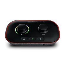 Focusrite Vocaster One USB-C Podcasting Audio Interface - Black