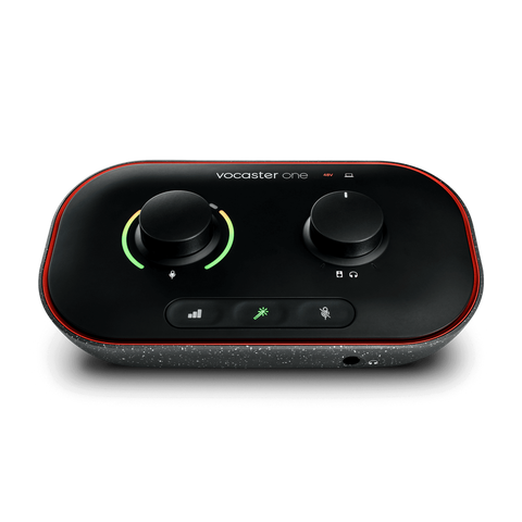 Focusrite Vocaster One USB-C Podcasting Audio Interface