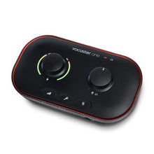 Focusrite Vocaster Two Studio USB-C Podcasting Audio Interface Bundle