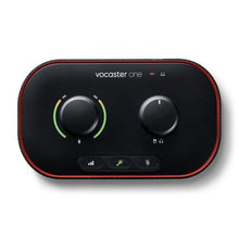 Focusrite Vocaster Two Studio USB-C Podcasting Audio Interface Bundle