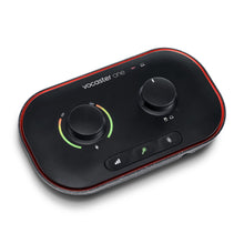 Focusrite Vocaster One USB-C Podcasting Audio Interface - Black