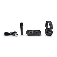 Focusrite Vocaster Two Studio USB-C Podcasting Audio Interface Bundle
