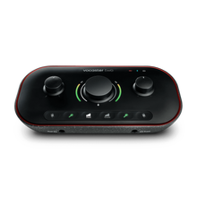 Focusrite Vocaster Two USB-C Podcasting Audio Interface - Black
