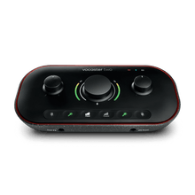 Focusrite Vocaster Two USB-C Podcasting Audio Interface - Black