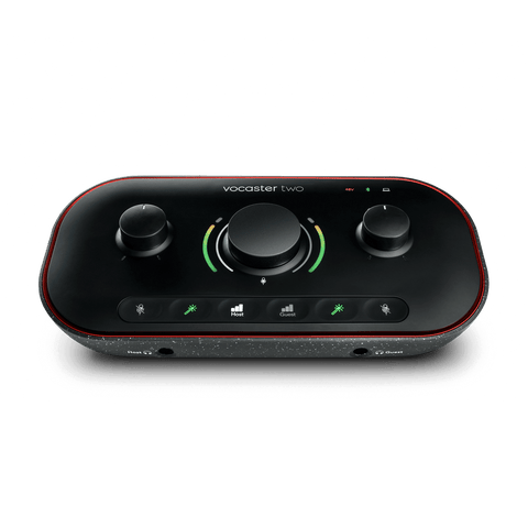 Focusrite Vocaster Two USB-C Podcasting Audio Interface