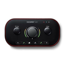 Focusrite Vocaster Two USB-C Podcasting Audio Interface