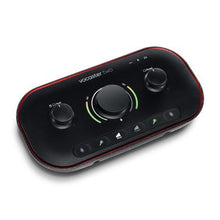 Focusrite Vocaster Two USB-C Podcasting Audio Interface - Black