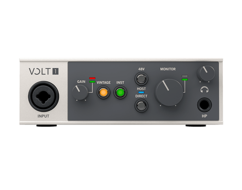 Universal Audio Volt 1  1-in/2-out USB 2.0 Audio Interface