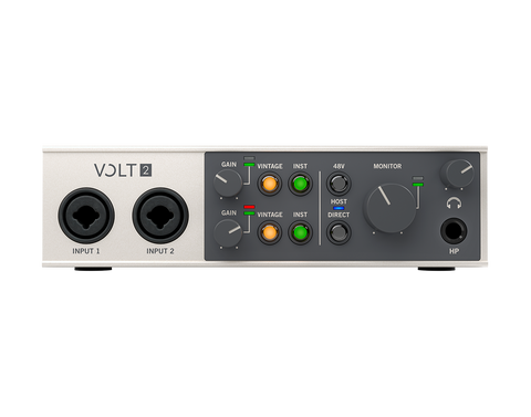 Universal Audio Volt 2  2-in/2-out USB 2.0 Audio Interface