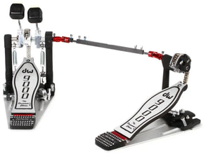DW 9000 Series Lefty Double Bass Drum Pedal w/ Bag