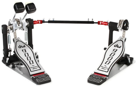 DW 9000 Series Lefty Double Bass Drum Pedal w/ Bag