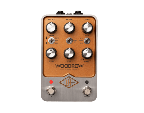 Universal Audio UAFX Woodrow '55 Instrument Amplifier