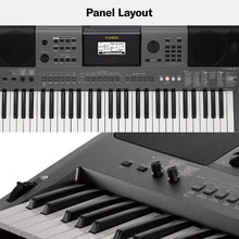 YAMAHA PSR-I500 PORTABLE KEYBOARD WITH ADAPTOR
